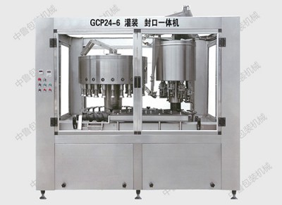 GCP24-6灌裝、封口聯(lián)體機(jī)
